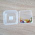 Пластмасова прозрачна кутия с капак за съхранение на храна 5 | Дом и Градина  - Добрич - image 2