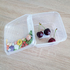 Пластмасова прозрачна кутия с капак за съхранение на храна 5 | Дом и Градина  - Добрич - image 3