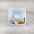 Пластмасова прозрачна кутия с капак за съхранение на храна 5 | Дом и Градина  - Добрич - image 4