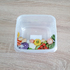 Пластмасова прозрачна кутия с капак за съхранение на храна 5 | Дом и Градина  - Добрич - image 5