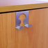 Метална закачалка за вратичка на шкаф с две куки за закачане | Дом и Градина  - Добрич - image 1