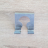 Метална закачалка за вратичка на шкаф с две куки за закачане | Дом и Градина  - Добрич - image 3