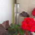 Градинска соларна лампа цилиндрична бяла светлина | Дом и Градина  - Добрич - image 4
