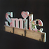 Декоративна дървена закачалка SMILE стенна закачалка с 4 кук | Дом и Градина  - Добрич - image 5