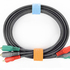 Комплект от 6 броя велкро ленти за кабели многоцветни 18.5см | Дом и Градина  - Добрич - image 8