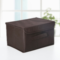Текстилна сгъваема кутия за съхранение на аксесоари гримове-Дом и Градина