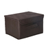 Текстилна сгъваема кутия за съхранение на аксесоари гримове | Дом и Градина  - Добрич - image 3