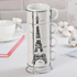 Комплект керамични чаши за кафе на метална стойка Айфелова | Други  - Добрич - image 0
