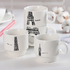 Комплект керамични чаши за кафе на метална стойка Айфелова | Други  - Добрич - image 6