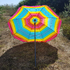 Голям плажен чадър с пречупване 200см диаметър регулираща в | Играчки и Хоби  - Добрич - image 8