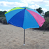 Голям плажен чадър с пречупване 200см диаметър регулираща в | Играчки и Хоби  - Добрич - image 9
