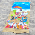 Плажна кърпа Кученца хавлия за плаж 70x150cm-Други