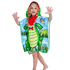 Детско плажно пончо Крокодил детски плажен халат хавлия понч | Детски Дрехи  - Добрич - image 0