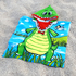 Детско плажно пончо Крокодил детски плажен халат хавлия понч | Детски Дрехи  - Добрич - image 2