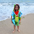 Детско плажно пончо Крокодил детски плажен халат хавлия понч | Детски Дрехи  - Добрич - image 4