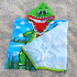 Детско плажно пончо Крокодил детски плажен халат хавлия понч | Детски Дрехи  - Добрич - image 7