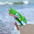 Детско плажно пончо Крокодил детски плажен халат хавлия понч | Детски Дрехи  - Добрич - image 9