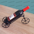 Метална стойка за бутилка вино Велосипед, матирано черен цвя | Други  - Добрич - image 2