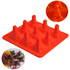 Силиконова форма за шоколад Айфелова кула форми за бонбони | Дом и Градина  - Добрич - image 0