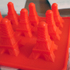 Силиконова форма за шоколад Айфелова кула форми за бонбони | Дом и Градина  - Добрич - image 3