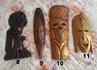 Дървени маски за стена ретро декор дърворезба | Дом и Градина  - Добрич - image 1
