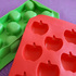 Силиконова форма за лед и бонбони ябълки 11 гнезда | Други  - Добрич - image 6