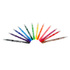Лесно измиващи се цветни флумастери 12 цвята в комплект Лес | Аксесоари  - Добрич - image 0