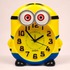 Детски настолен часовник будилник Миньон кварцов механизъм | Аксесоари  - Добрич - image 0