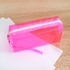 Прозрачен ученически несесер за моливи неонови цветове | Други  - Добрич - image 4