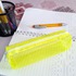 Прозрачен ученически несесер за моливи неонови цветове малък | Други  - Добрич - image 4