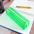 Прозрачен ученически несесер за моливи неонови цветове малък | Други  - Добрич - image 5