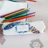 Ученически несесер с нежен принт на пера несесер за моливи | Други  - Добрич - image 3