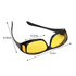 Комплект очила за нощно и дневно шофиране HD Vision | Други  - Добрич - image 5