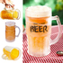 Ледена халба за бира с двойни стени охлаждаща чаша за бира и | Други  - Добрич - image 0