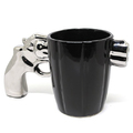 Керамична чаша пистолет нестандартен подарък за мъж полицай-Други
