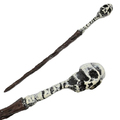 Магическа пръчка Harry Potter хелоуин жезъл с череп 45см-Детски Играчки