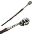 Магическа пръчка Harry Potter хелоуин жезъл с череп 45см | Детски Играчки  - Добрич - image 0
