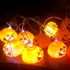 Halloween светещи лампички тиквени фенери Хелоуин гирлянд де | Аксесоари  - Добрич - image 6