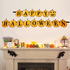 Хартиен надпис Happy Halloween парти гирлянд с тикви | Други  - Добрич - image 2