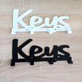 Метална закачалка Keys стенна закачалка за ключове Метална-Други