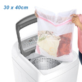 Мрежа за пране на дрехи мрежести пликове с цип за пране 30x4-Други