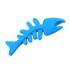 Гумена играчка за куче риба кучешки играчки за дъвчене | Аксесоари  - Добрич - image 1