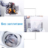 Мрежа за пране на дрехи мрежести пликове с цип за пране 30x4 | Други  - Добрич - image 10