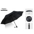 Сгъваем автоматичен чадър за дъжд двоен автомат едноцветен 9 | Други  - Добрич - image 6