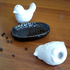 Керамични солнички птички в гнездо комплект солница и пиперн | Други  - Добрич - image 2