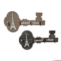 Декоративна закачалка за ключове с надпис Sweet Home и 3D Ай-Други