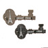 Декоративна закачалка за ключове с надпис Sweet Home и 3D Ай | Други  - Добрич - image 0
