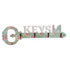 Декоративна закачалка за ключове с форма на голям ключ и над | Други  - Добрич - image 3