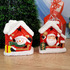 Светеща керамична къщичка с Дядо Коледа и Снежко светеща кол | Други  - Добрич - image 0