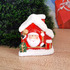 Светеща керамична къщичка с Дядо Коледа и Снежко светеща кол | Други  - Добрич - image 3